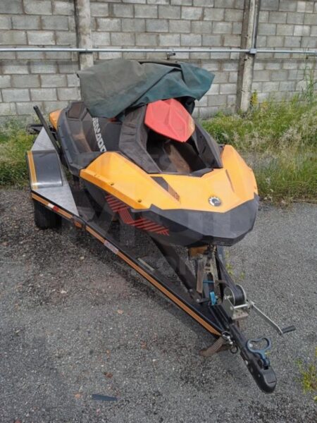 JET-SKI SEA-DOO ROTAX POWER 1 Leilão da PF