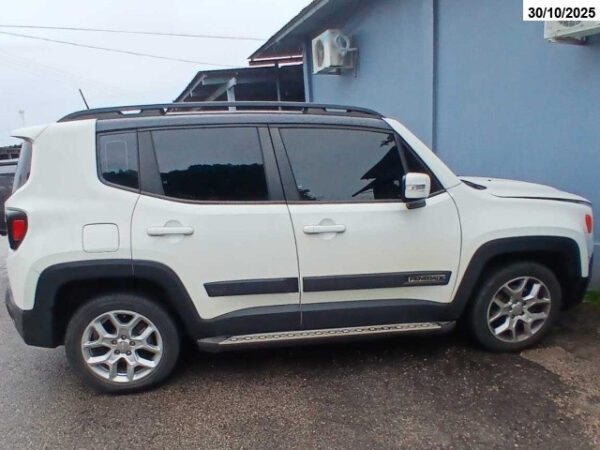 Jeep Renegade Leilão da Polícia Federal