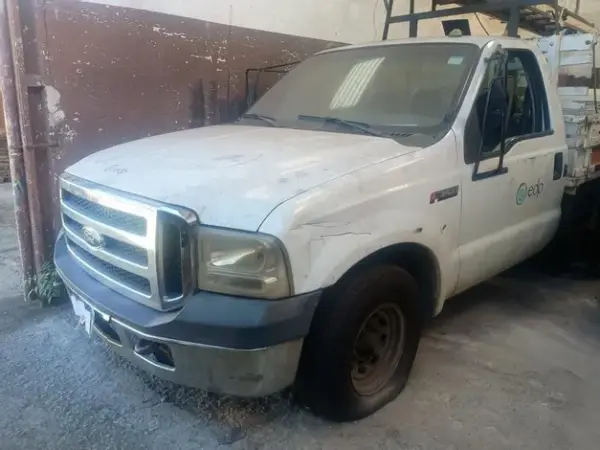 Leilão Veiculos de frota CAMINHÃO MANUT. REDE ELÉTRICA FORD F 350 P