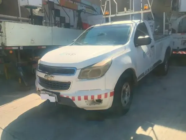 Leilão Veiculos de frota CHEVROLET S10 LS DS4