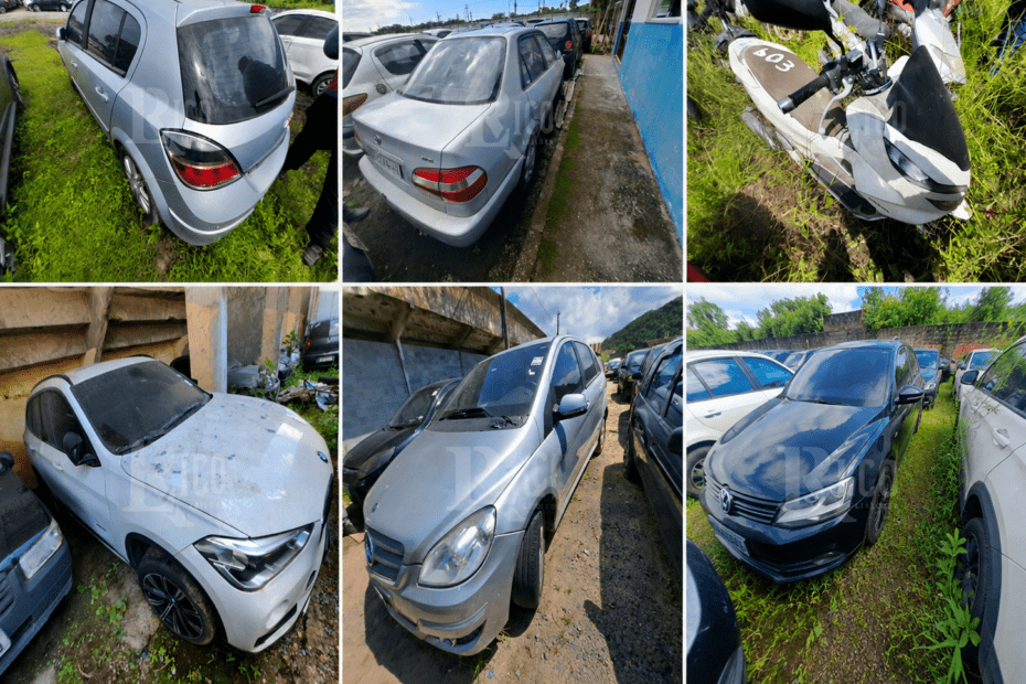 Leilão da CET tem carros de luxo e motos a partir de 500 reais