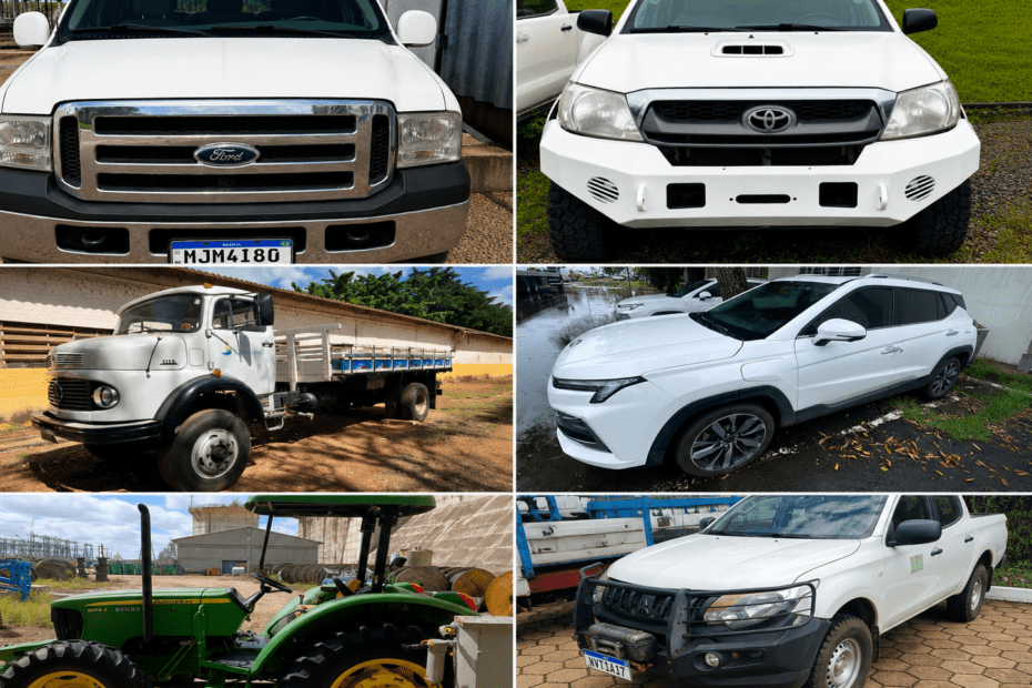 Leilão da Eletrobras Ford F250, Caminhões e Trator por Apenas 6 Mil Reais Guia Completo para Investidores Inteligentes