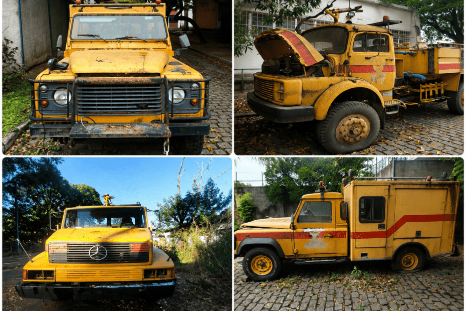 Leilão da Força Aérea Tem Land Rover e Caminhões Mercedes a Partir de R$ 7 Mil
