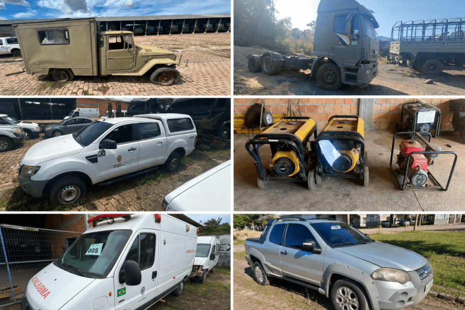 Leilão do Exército Abre Oportunidades com Caminhões e Utilitários 4x4