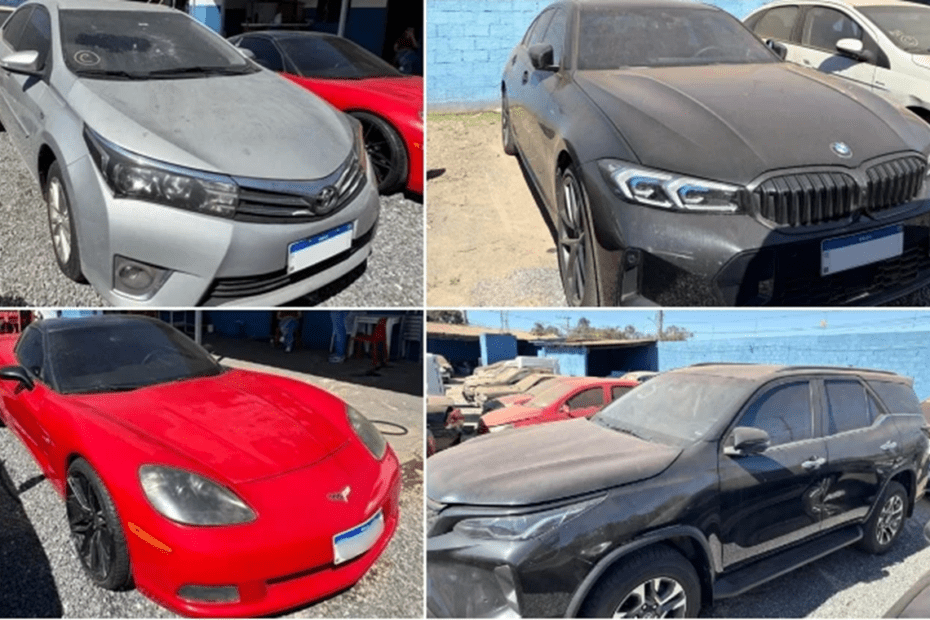 Leilão do TJGO Traz Carros de Luxo com Descontos