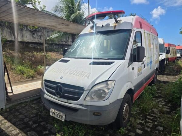 M.BENZ 313 SPRINTER Leilão de Prefeitura