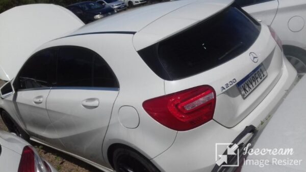 M.BENZ A200 TURBO leilão veiculos detra sc