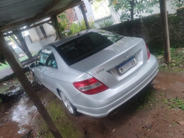 M.BENZ C 250 CGI Leilão veiculos da Justiça Federal