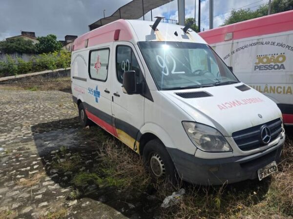 M.BENZ SPRINTER Leilão de Prefeitura