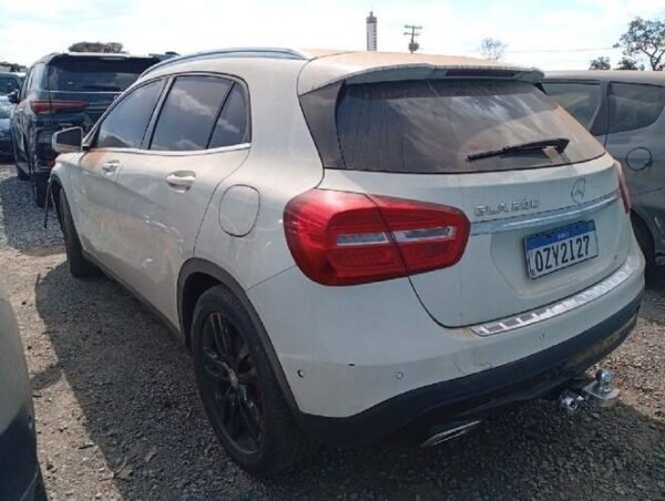 MERCEDES-BENZ - GLA 200 Advance leilão veiculos tribunal de justiça