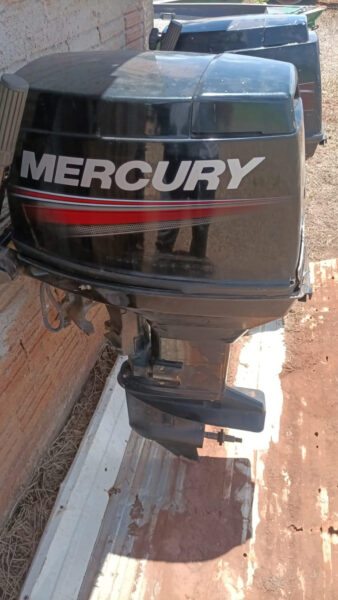 motor de popa mercury 40hp leilão tribunal de justiça
