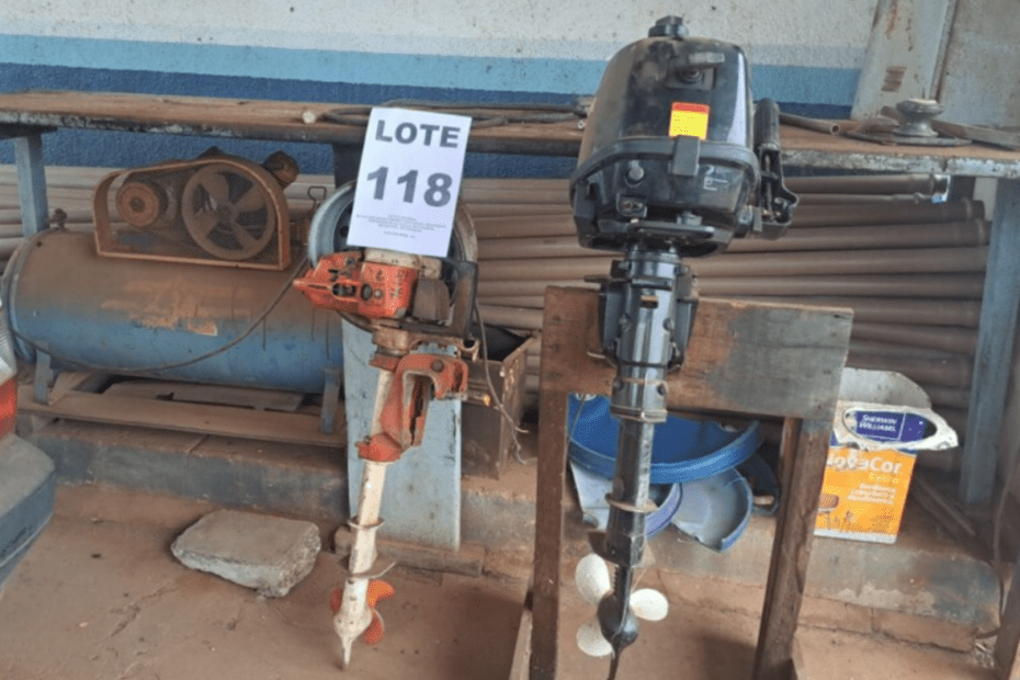 MOTOR POPA BRANCO MARINE FOUR STROKE