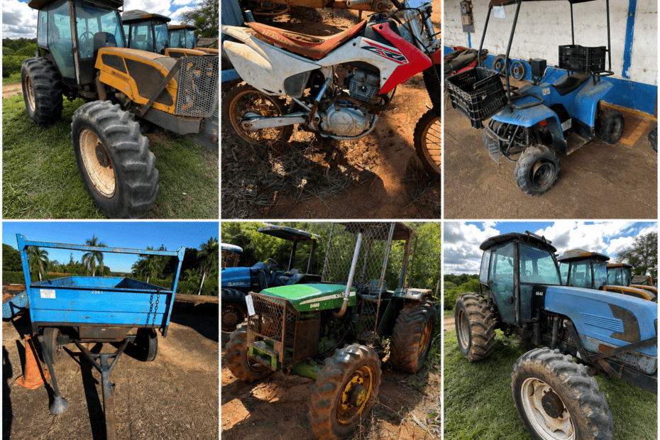 Mega Leilão do Agro Como Comprar Tratores, Quadriciclos e Implementos com Até 90% de Desconto