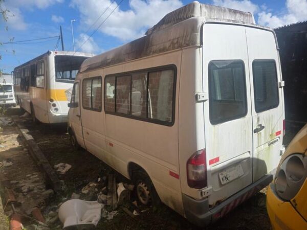 Mercedes BENZ 313 SPRINTER Leilão de Prefeitura
