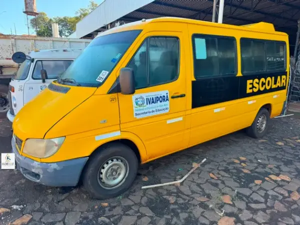 Mercedes Benz 313cdi Sprinter leilão veiculos de prefeitura