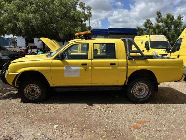 Mitsubishi L200 4x4 GL 1 Leilão veiculos infraero