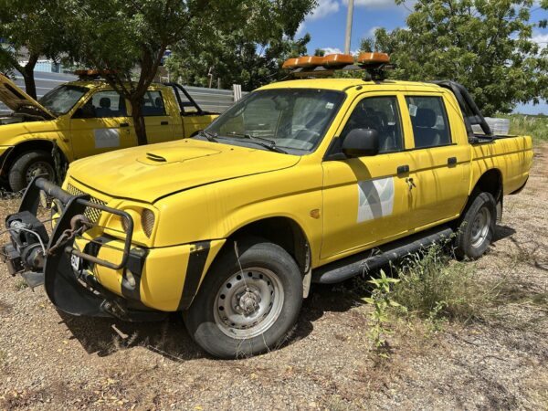 Mitsubishi L200 4x4 GL 6 Leilão veiculos infraero