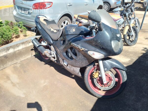 Moto JTA Suzuki GSX Leilão veiculos do SENAD