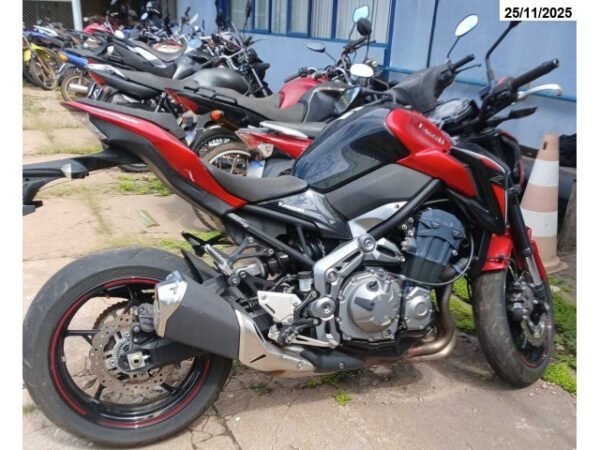 Moto Kawazaki Z900 Leilão da Polícia Federal
