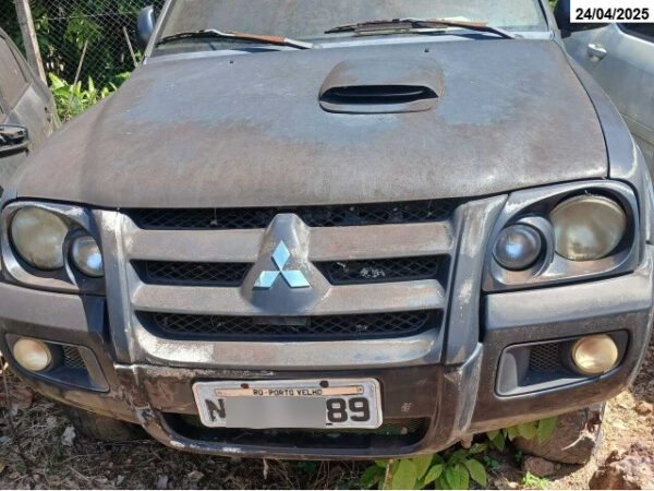 Pajero Sport Leilão da Polícia Federal