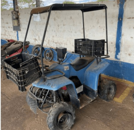 Quadriciclo 200cc v