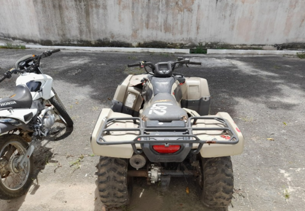 Quadriciclo HONDA TRX