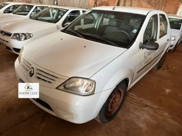 Renault Logan Exp leilão veiculos de prefeitura