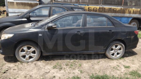 TOYOTA COROLLA XEI Leilão do Tráfico