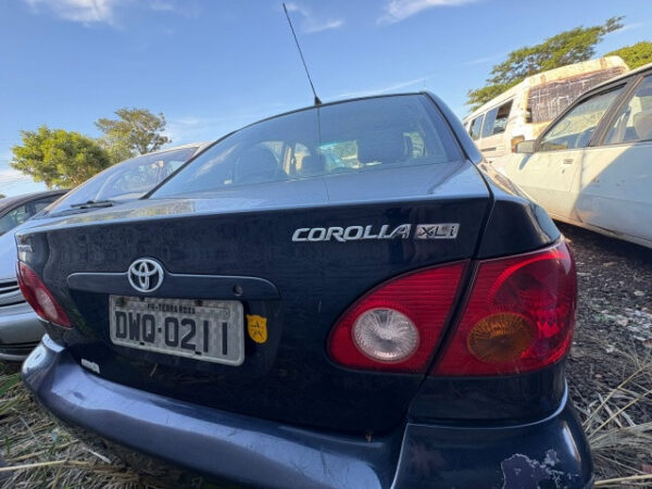 TOYOTA COROLLA XLI leilão veiculos detran
