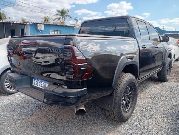 TOYOTA - HILUX CD SRX 4x4 leilão veiculos tribunal de justiça
