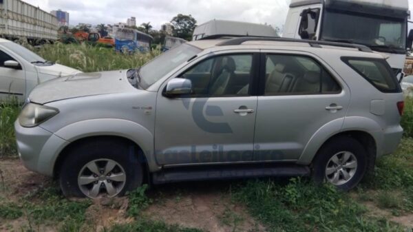 TOYOTA HILUX SW4 SRV 4X4 Leilão de Apreensões da PF