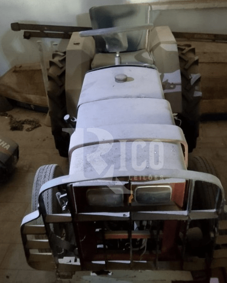 TRATOR AGRALE T-4100 Leilão da Eletrobras