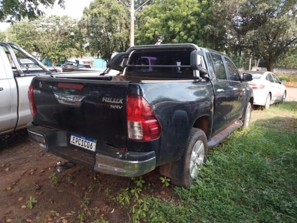 Toyota Hilux Leilão da Polícia Federal