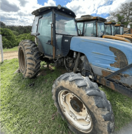 Trator Agrícola LS Plus 80 4x4 Mega Leilão do Agro