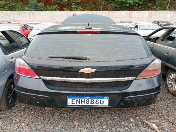 Vectra GTx Leilão do DER São Paulo