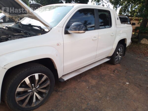 Volkswagen Amarok V6 Leilão da Polícia Federal