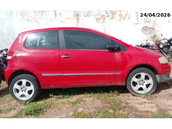 Volkswagen FOX Leilão de combate ao tráfico