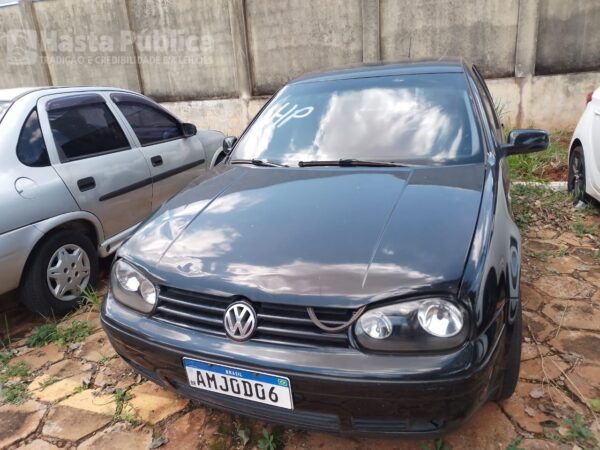 Volkswagen Golf Generation Leilão da Polícia Federal