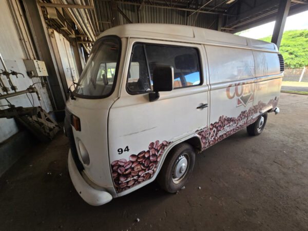 Volkswagen KOMBI FURGAO Leilão veiculos do Agronegócio