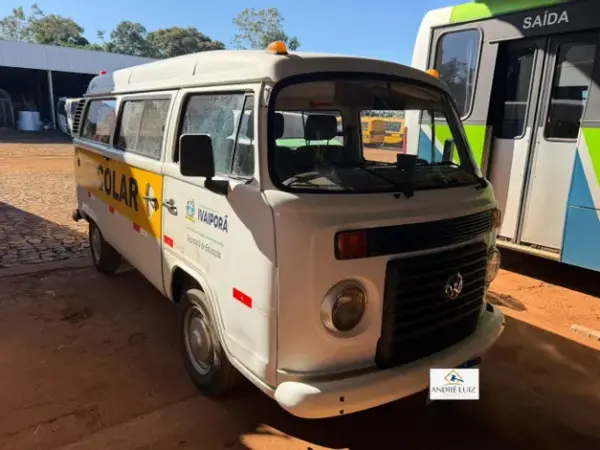 Volkswagen Kombi leilão veiculos de prefeitura