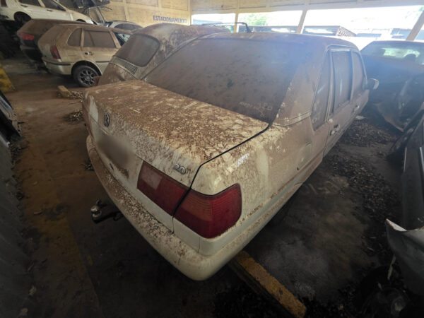 Volkswagen SANTANA Leilão do Tribunal de Justiça